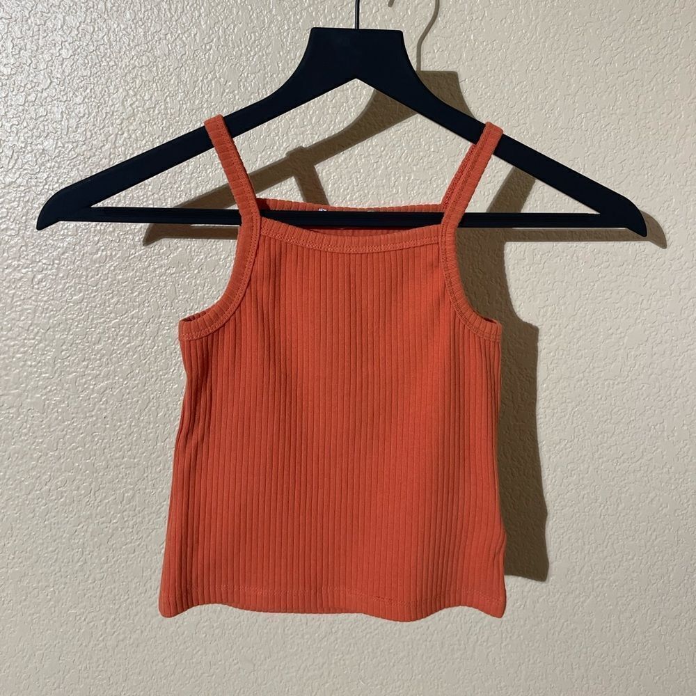 La Paloma Vibrant Orange Kids Camisole